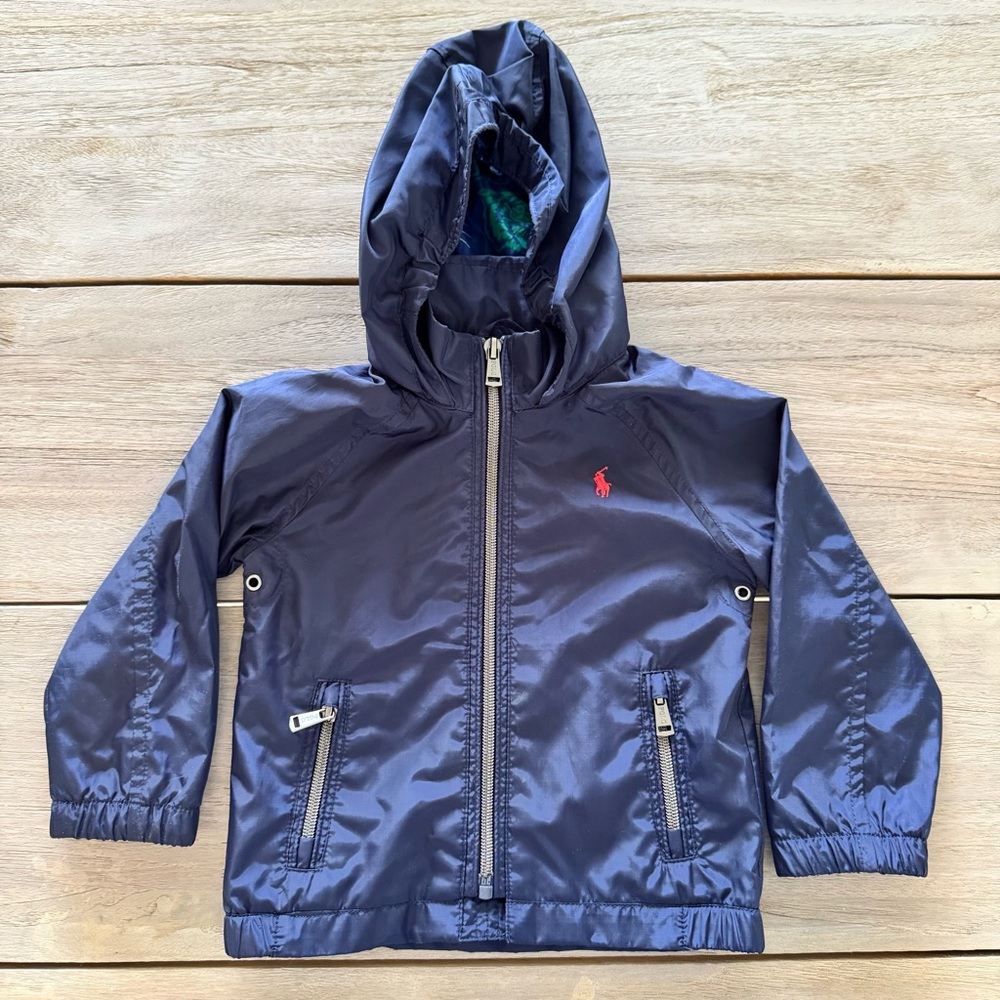 Kids’ Polo Ralph Lauren Hooded Jacket / Windbreaker